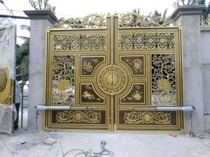 Cổng tự động cánh tay đòn