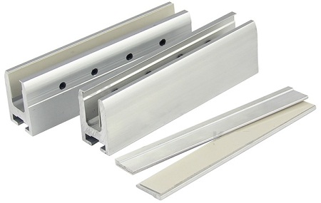 Kẹp kính cửa tự động