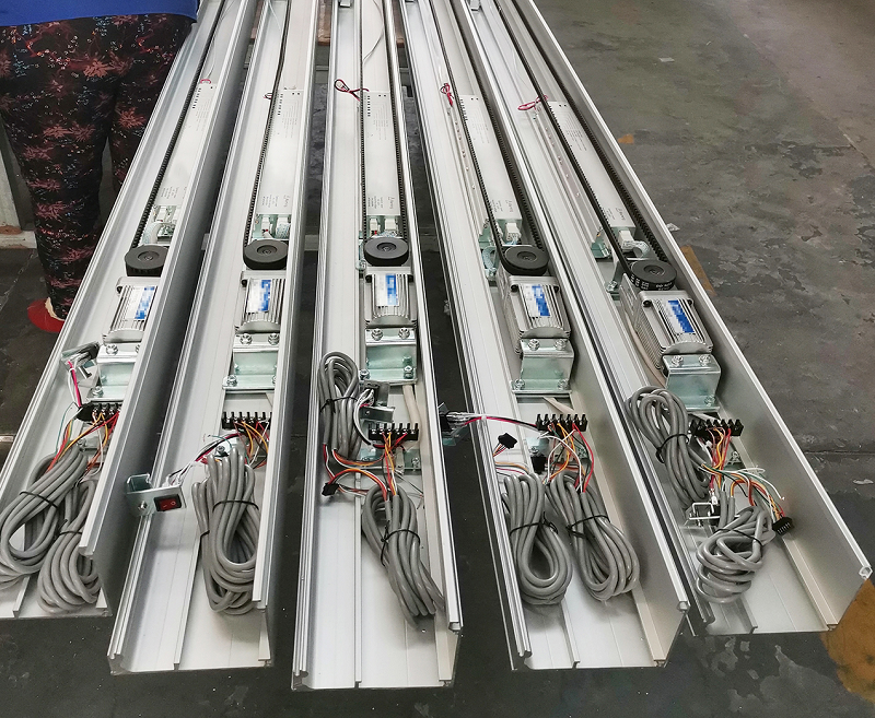 phụ kiện cửa kính tự động