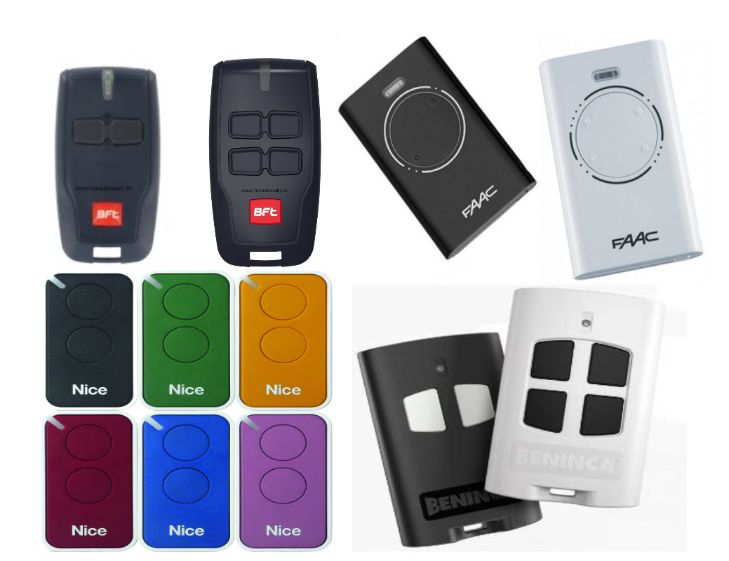 Remote điều khiển cổng tự động