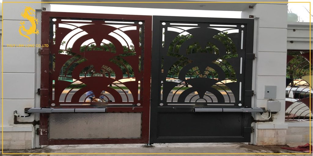 Cổng tự động chính hãng