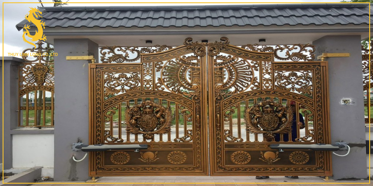 Cổng tự động chính hãng