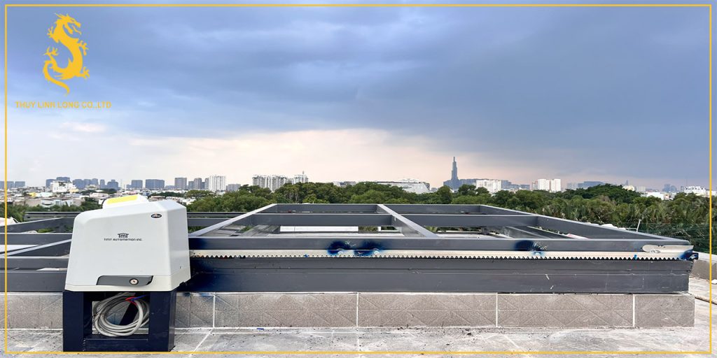 Cổng tự động Vũng Tàu