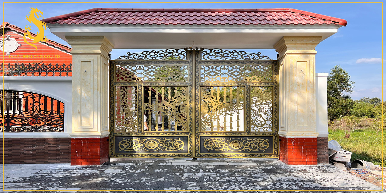 Cổng tự động Vũng Tàu