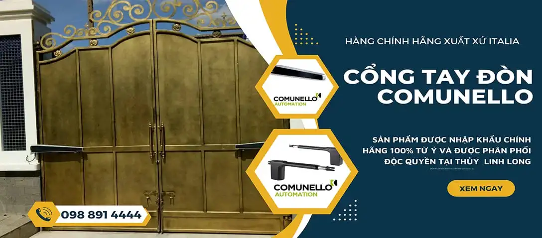 Cửa cổng tự động