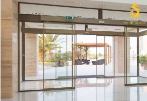 Cửa trượt tự động là giải pháp lý tưởng cho những không gian hạn chế