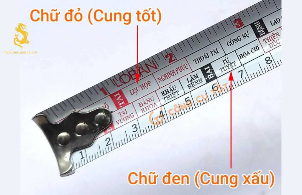 Cách đo thước Lỗ Ban chính xác