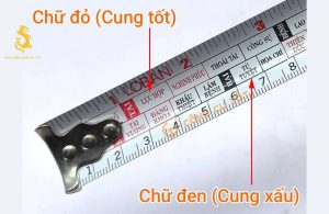 Cách đo thước Lỗ Ban chính xác