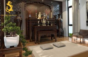 Trang trí thêm cây mang yếu tố phong thủy