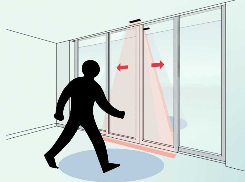 Khắc phục cửa tự động lỗi