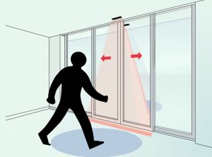 Khắc phục cửa tự động lỗi