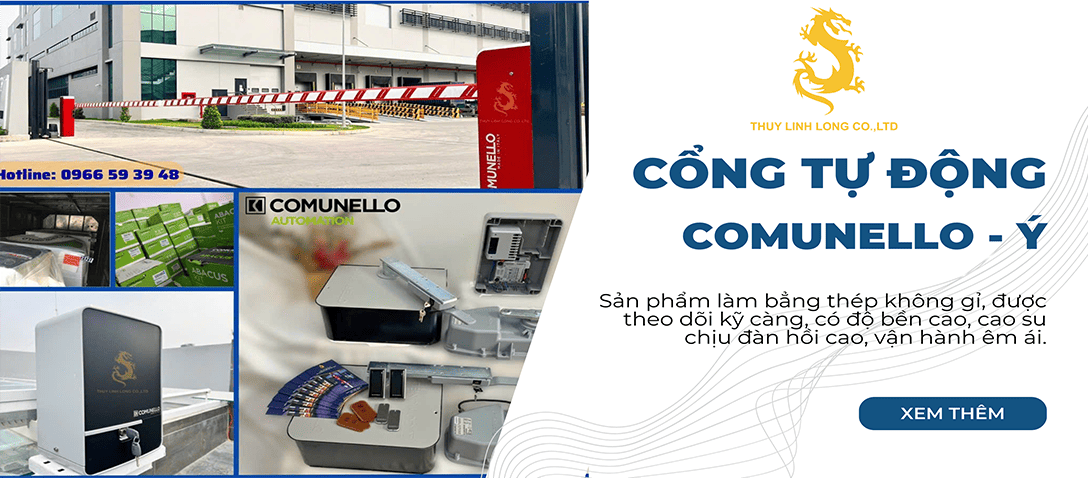 Phân phối cửa tự động chính hãng