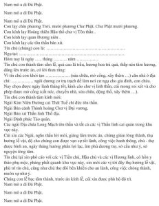 Bài mẫu văn khấn động thổ xây cổng nhà