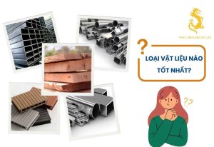 Các loại vật liệu làm cổng nhà phổ biến