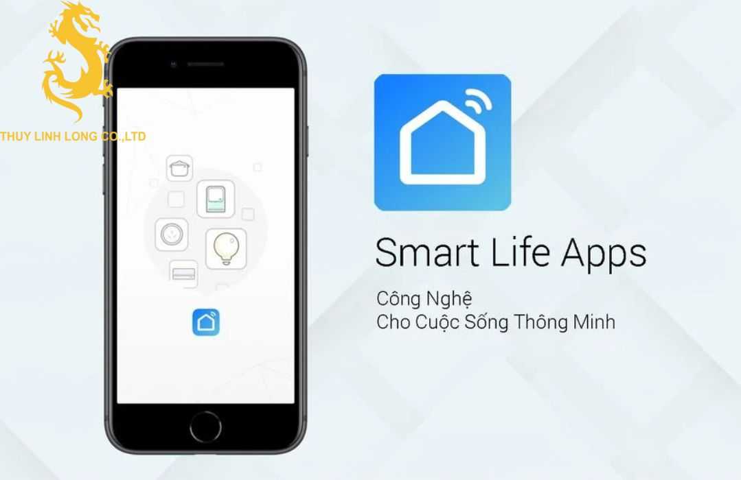 Một ứng dụng sử dụng cửa cuốn từ xa tiện lợi