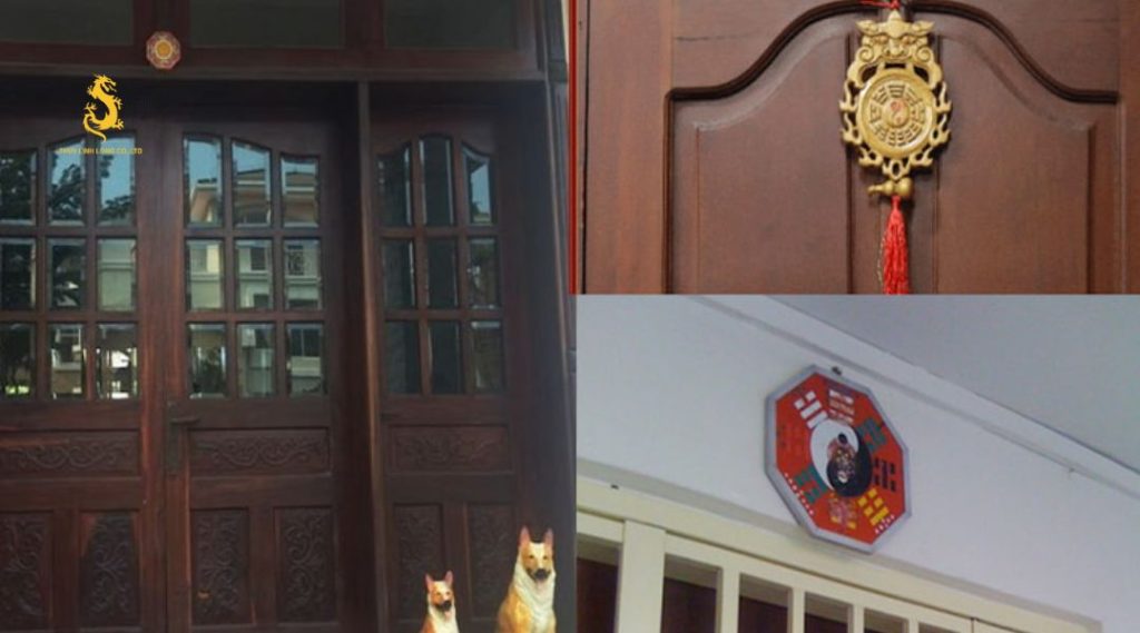 Giải đáp: Có nên treo gương bát quái trước cửa nhà không?