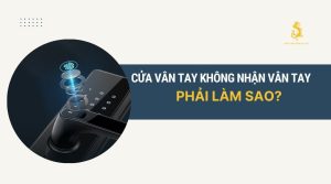 Nhiều nguyên nhân khiến vân tay không nhận vân tay