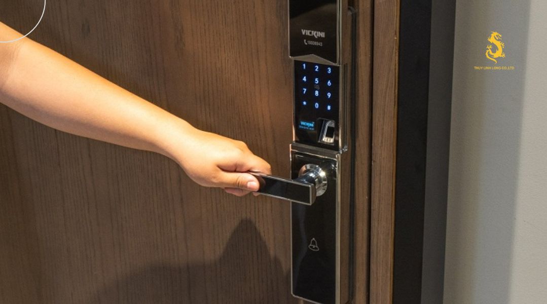 Cửa vân tay là gì?