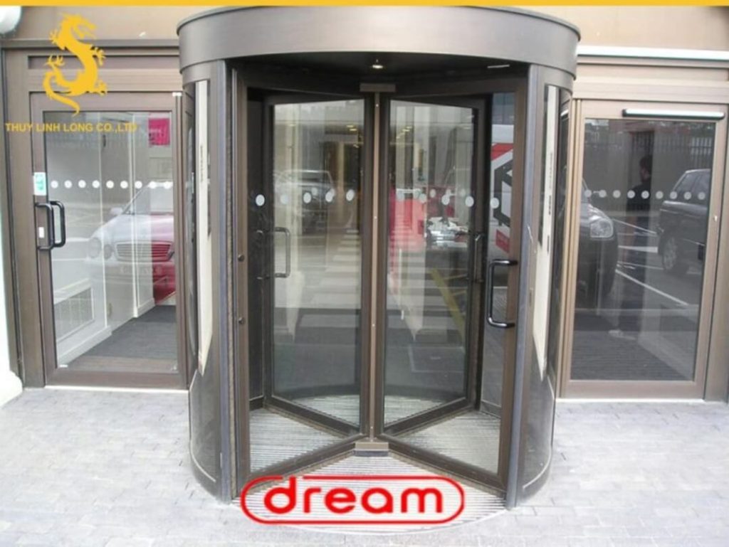 Cửa xoay khách sạn tự động Dream RDA – NHẬT BẢN