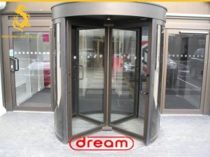 Cửa xoay khách sạn tự động Dream RDA – NHẬT BẢN