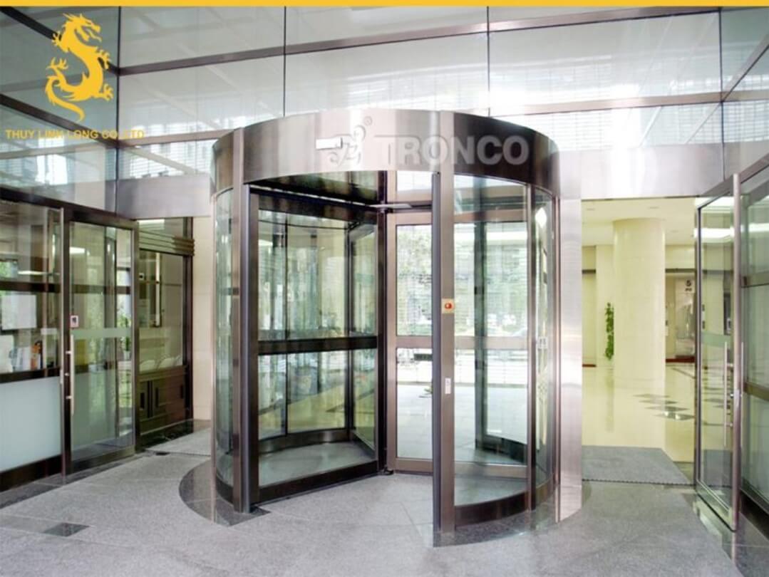 Cửa khách sạn xoay tròn tự động RV SERIES – TRONCO ĐÀI LOAN