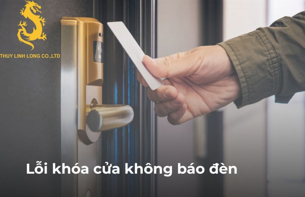 Các dấu hiệu lỗi khóa cửa không báo đèn thường gặp