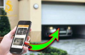 Cách cài remote cửa cuốn trên điện thoại phổ biến