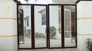 Kích thước cửa cổng 4 cánh theo phong thủy thế nào là chuẩn?