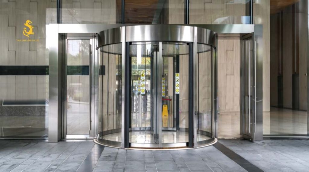 Kích thước cửa xoay tiêu chuẩn được xác định dựa trên không gian, mục đích