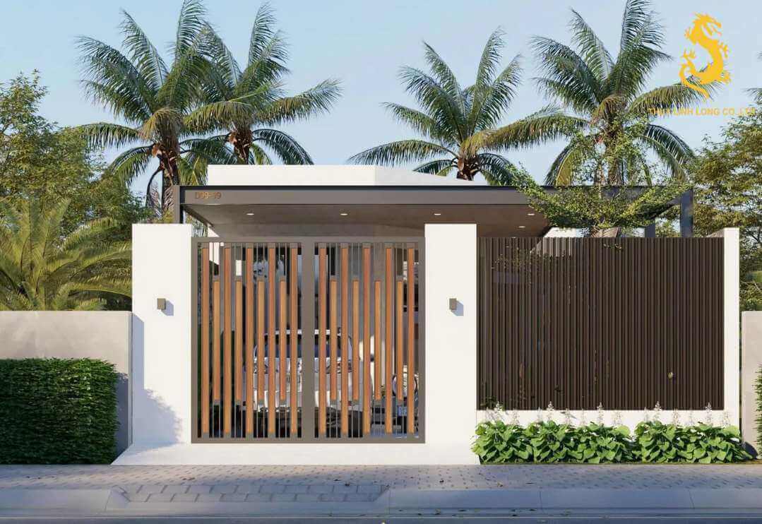 Chiều rộng cổng nhà quyết định việc ô tô có ra vào được hay không