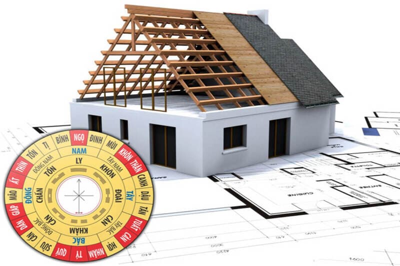 Các bước cơ bản giúp xem ngày tốt làm cổng nhà