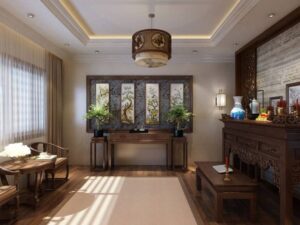 Cách hóa giải bàn thờ đối diện cửa sổ