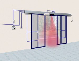 Cảm biến hồng ngoại giúp phát hiện vật cản ở phạm vi gần