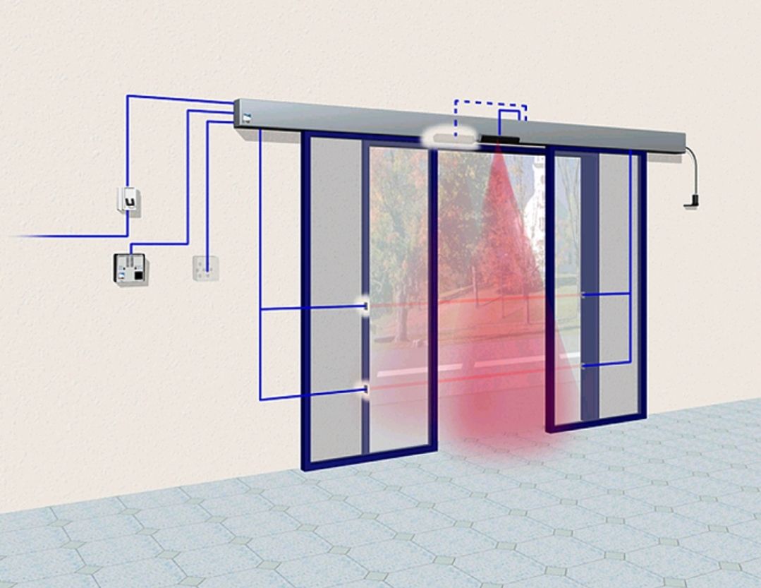Cảm biến hồng ngoại giúp phát hiện vật cản ở phạm vi gần