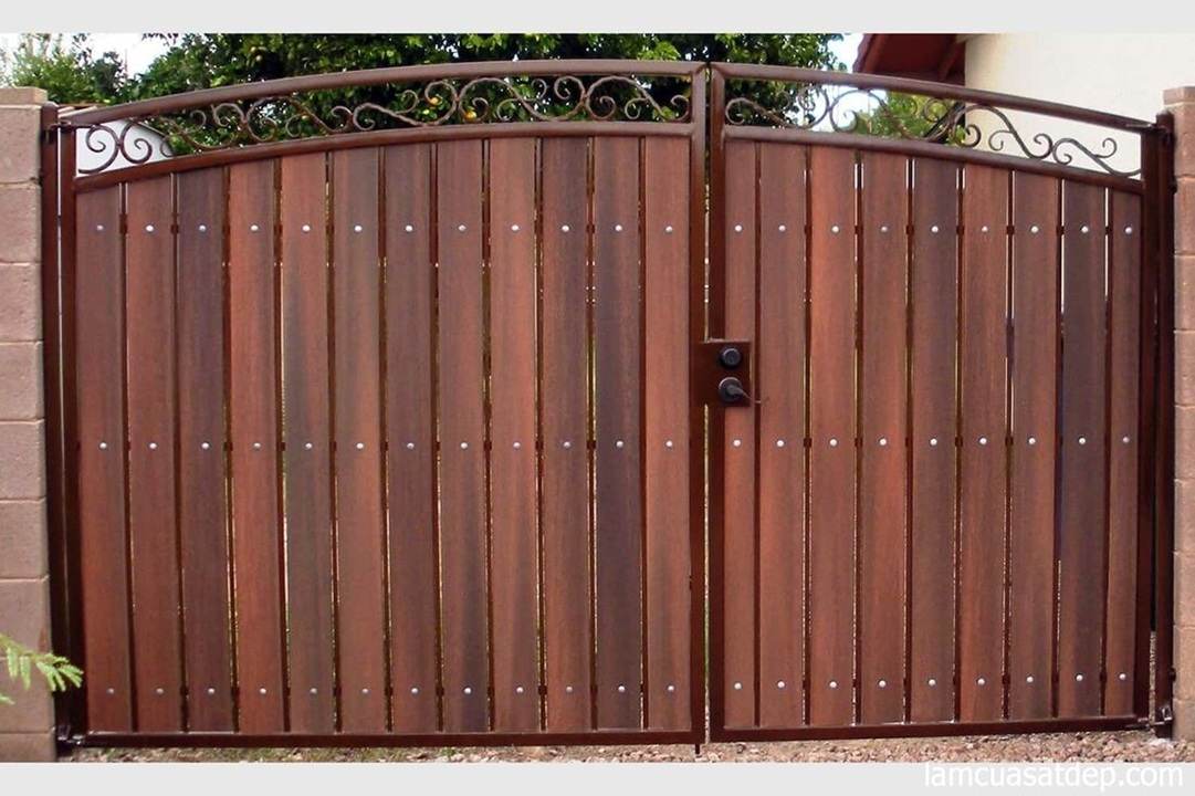 Chất liệu gỗ qua xử lý kỹ càng để trở nên bền bỉ
