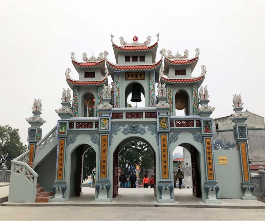 Chất liệu xây dựng cổng