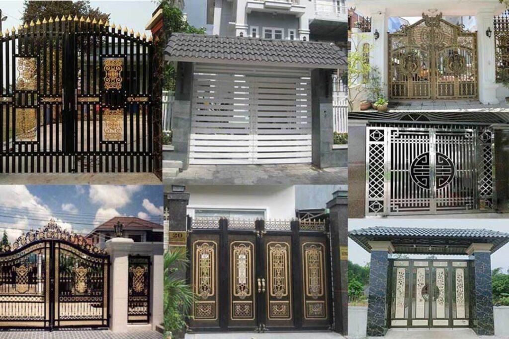 chi phí làm cổng nhà đẹp hiện nay là bao nhiêu