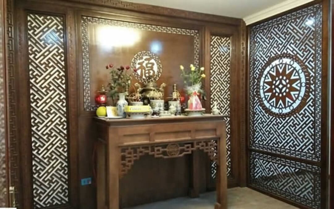 Ưu tiên di chuyển bàn thờ đến vị trí khác