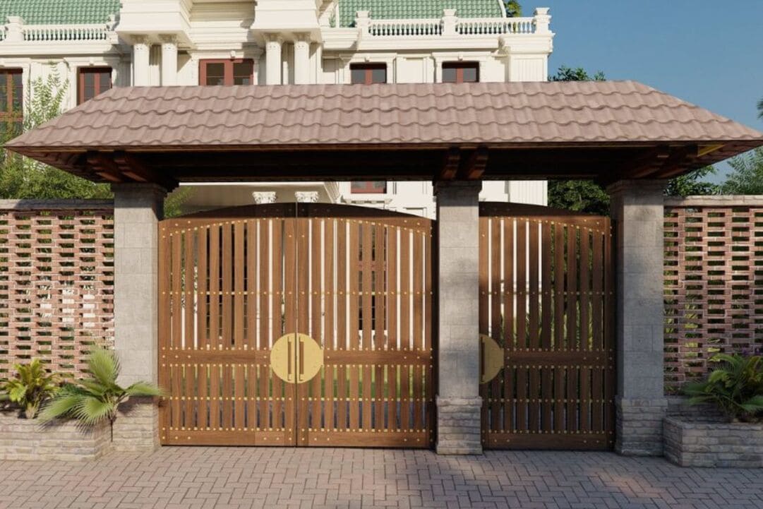 Công nghệ và phụ kiện cổng nhà