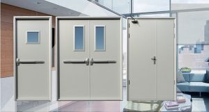 Cửa chống cháy làm bằng gì?