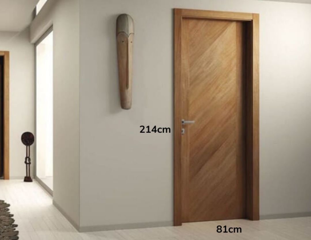 Kích thước cửa cho phòng ngủ hợp lý đảm bảo thẩm mỹ