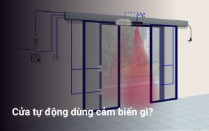 Cửa tự động dùng cảm biến gì?