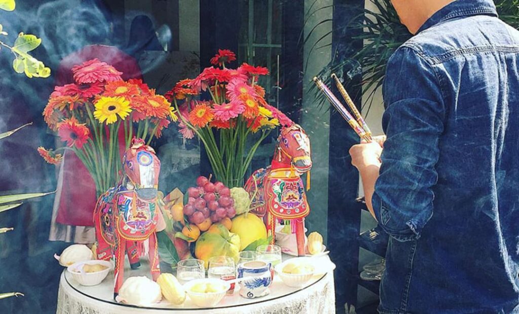 cúng nhà cửa làm ăn