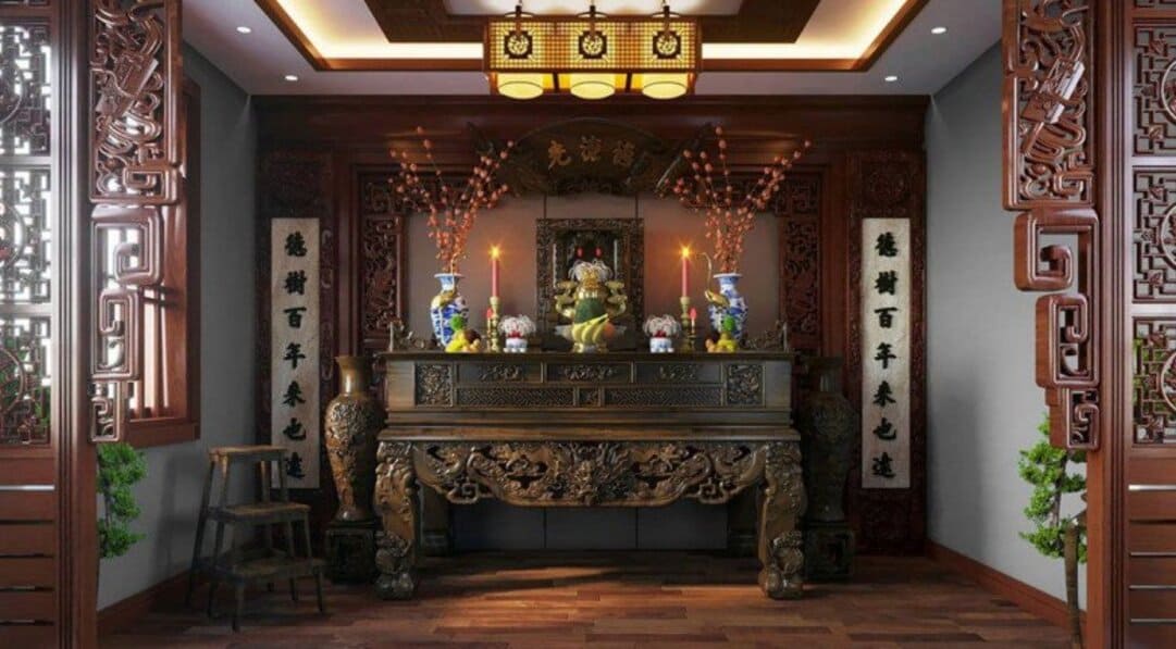 Kết hợp các yếu tố phong thủy khác