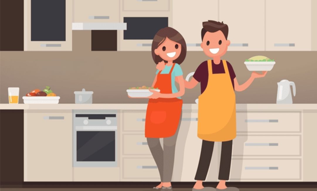 Góp gạo thổi cơm chung
