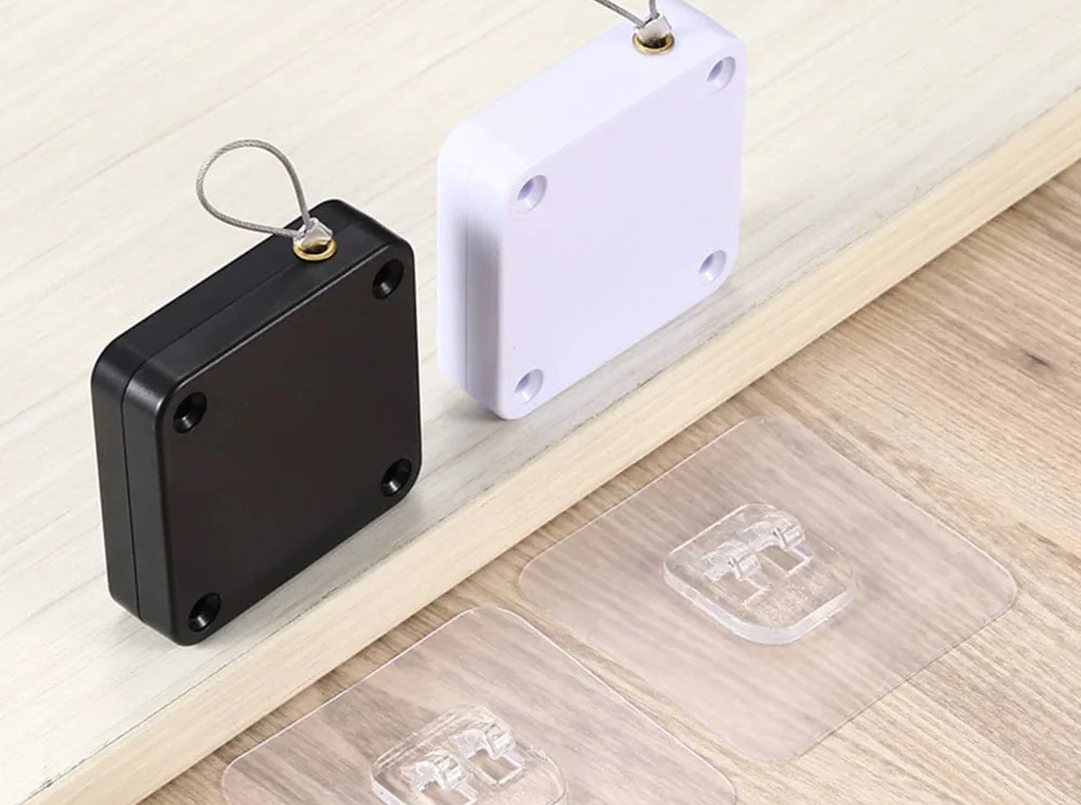 Hộp dây rút đóng cửa tự động dùng trong nhiều không gian