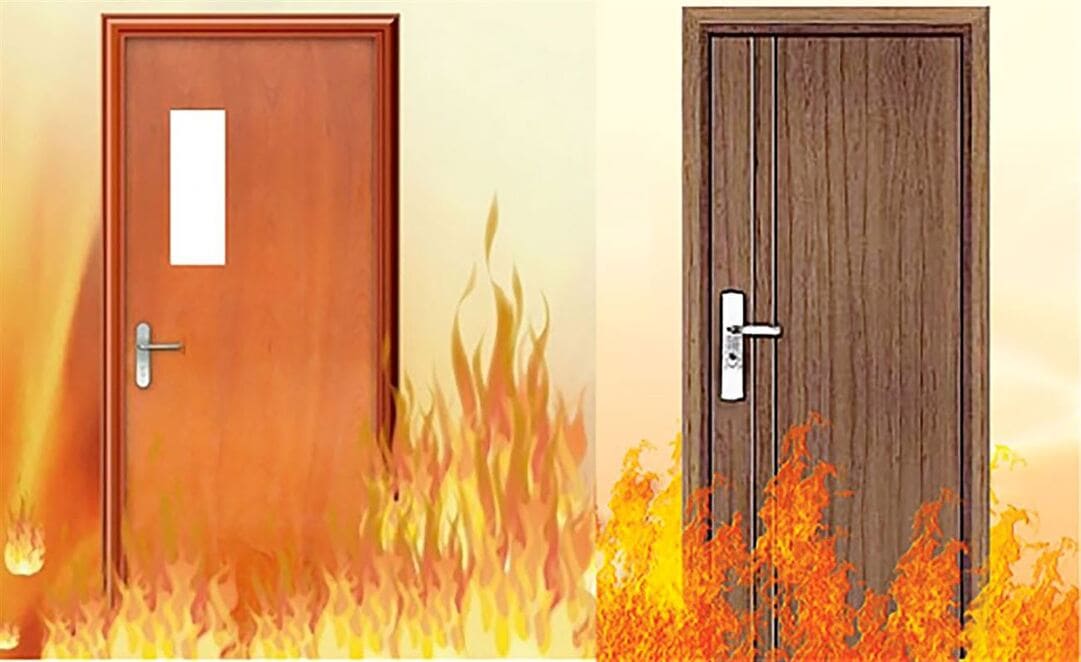 Không có khả năng chống cháy chuyên dụng
