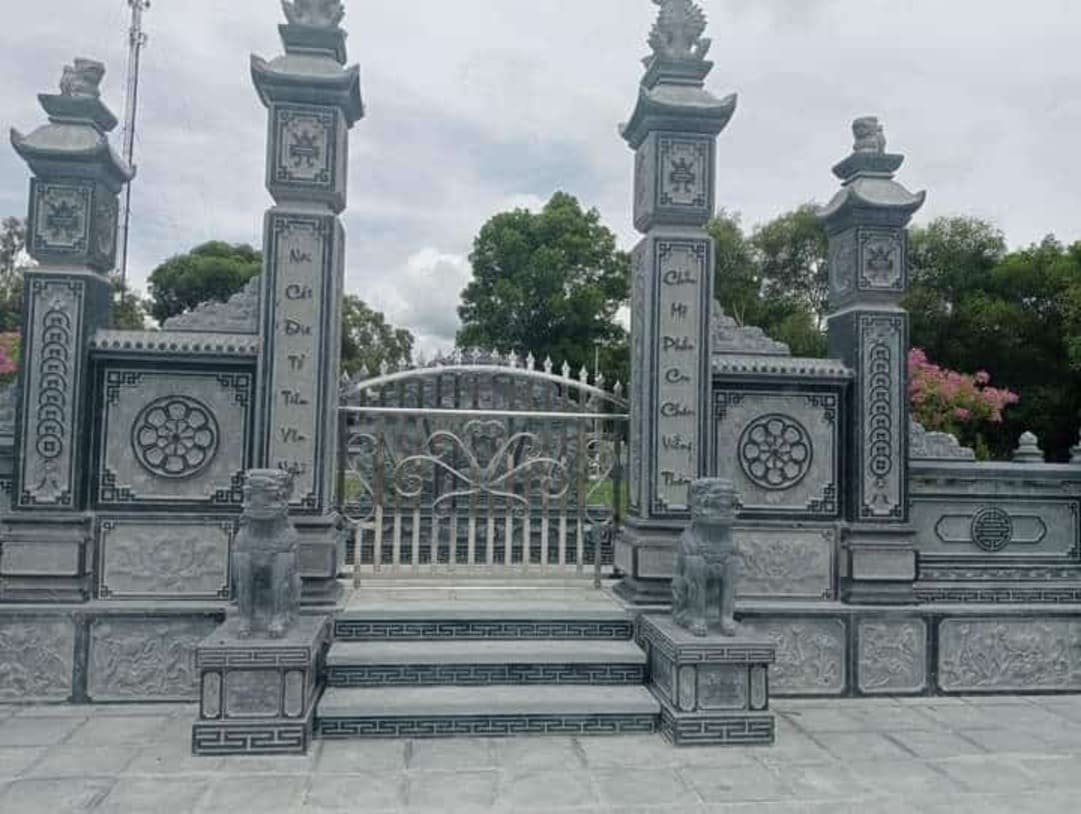 Kích thước cột đồng trụ đá