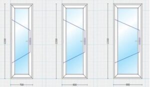 Kích thước cửa nhà vệ sinh theo phong thủy