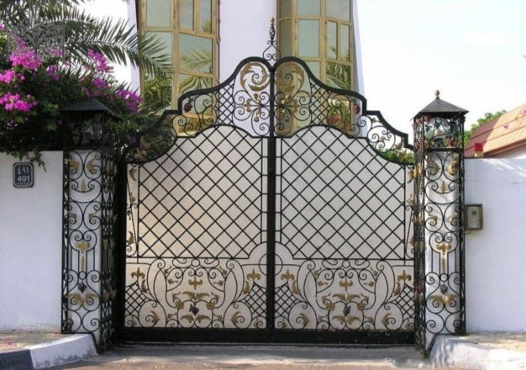 Kích thước và kiểu dáng cổng